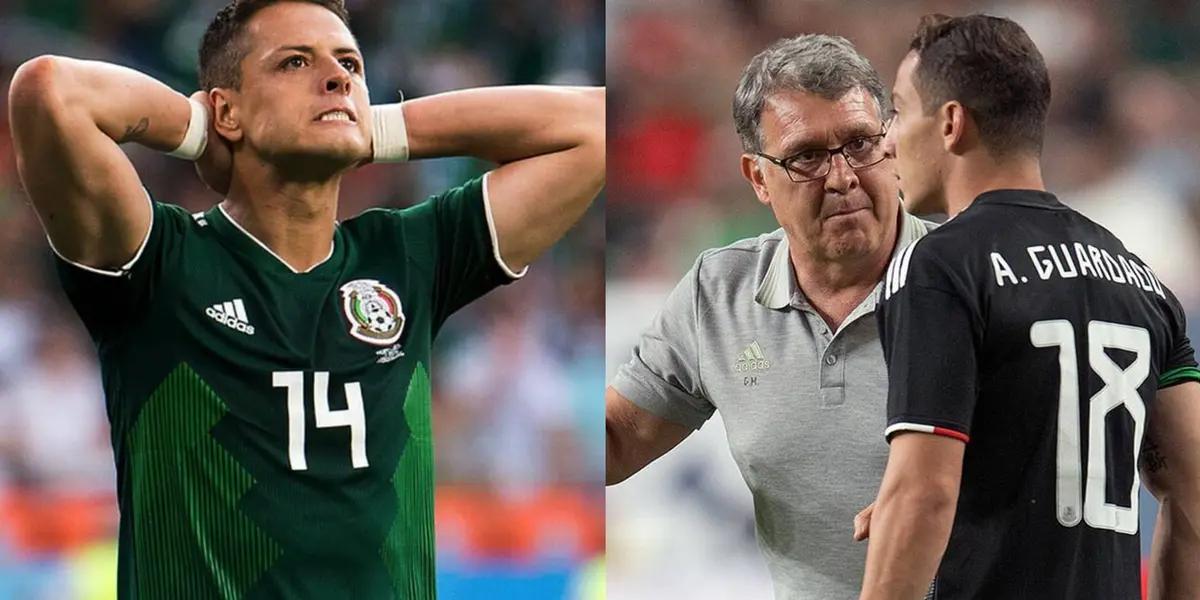 Chicharito's return looks more complicated than ever, Guardado now reveals one of the reasons.