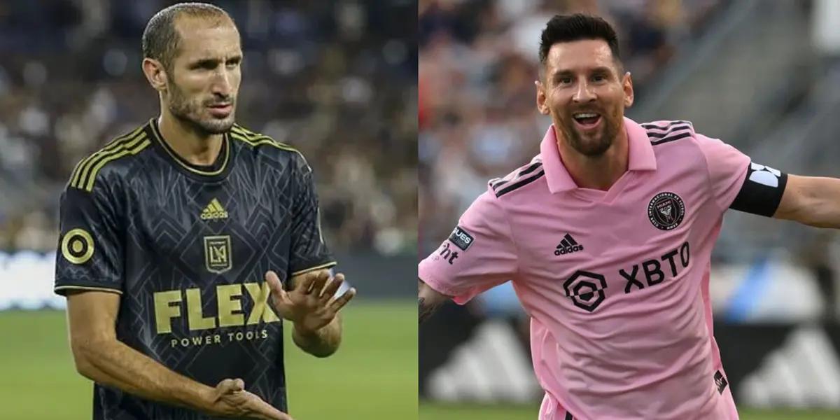 Chiellini's opinion on Messi and Inter Miami