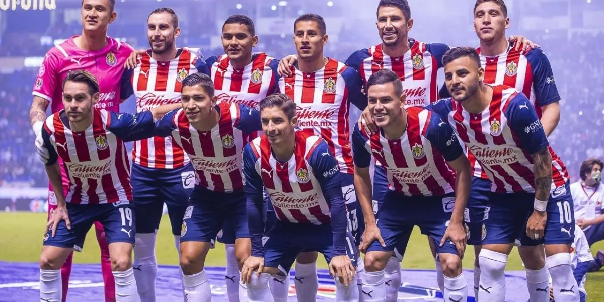 Chivas, along with América, are the most popular teams in Mexico.