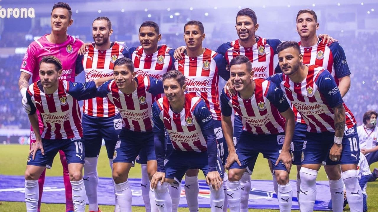 Chivas, along with América, are the most popular teams in Mexico.