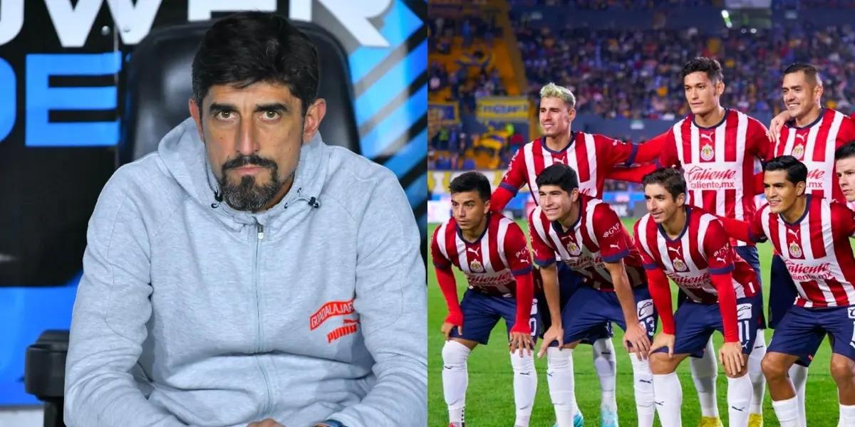 Chivas already has its next striker in its sights given the failure of its players this season