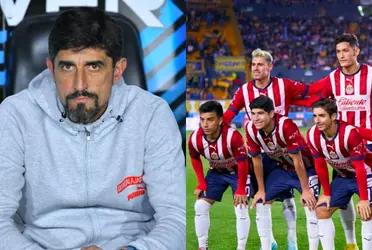 Chivas already has its next striker in its sights given the failure of its players this season