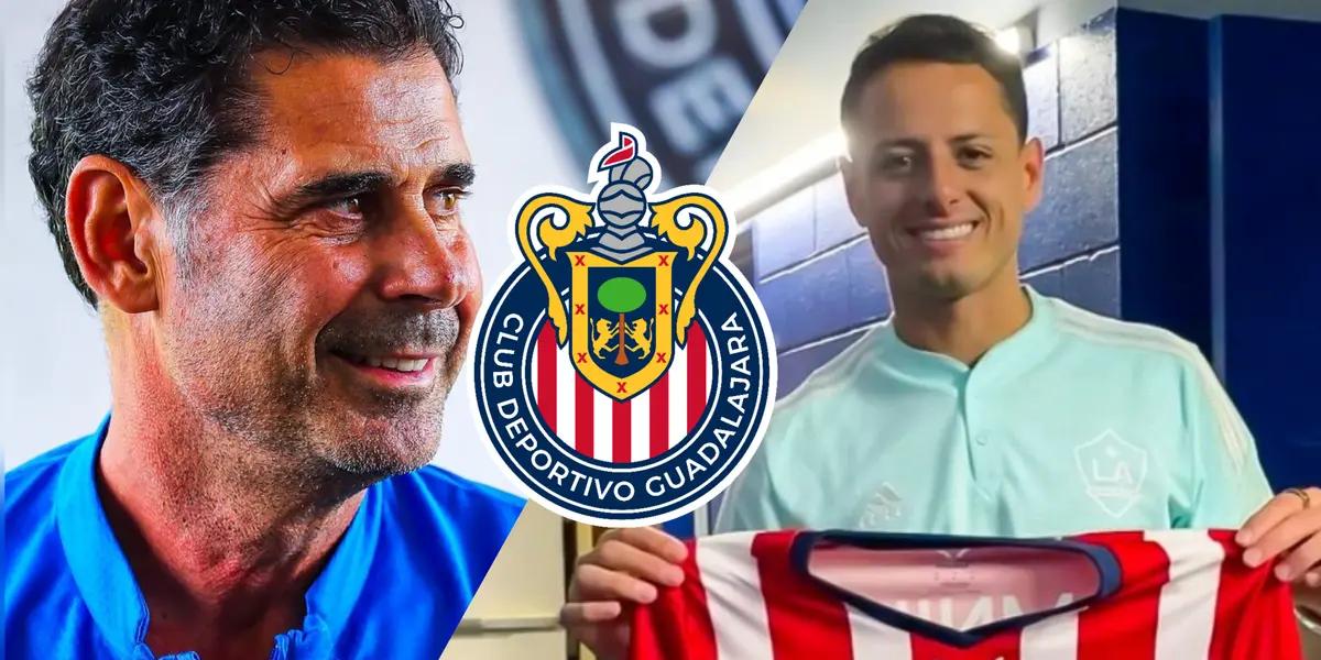 Chivas already has a new coach and would arrive from Spain in addition to seeking and signing Javier Hernandez