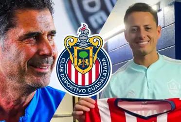 Chivas already has a new coach and would arrive from Spain in addition to seeking and signing Javier Hernandez