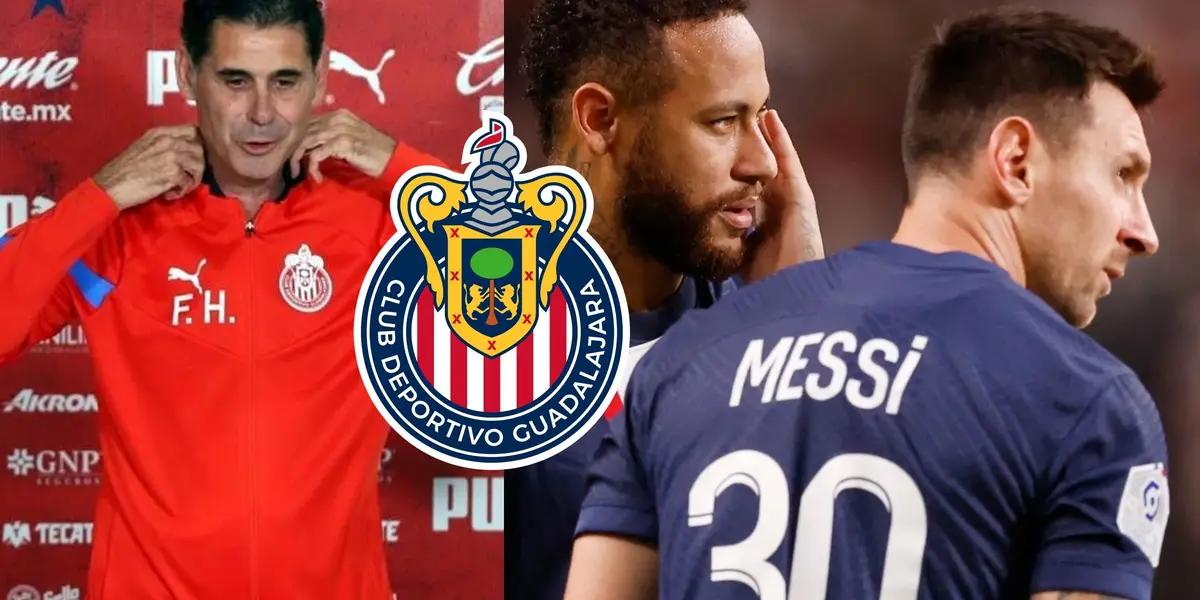 Chivas already has a new striker for 2023 and is on the level of a former Paris Saint-Germain player