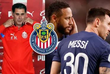 Chivas already has a new striker for 2023 and is on the level of a former Paris Saint-Germain player