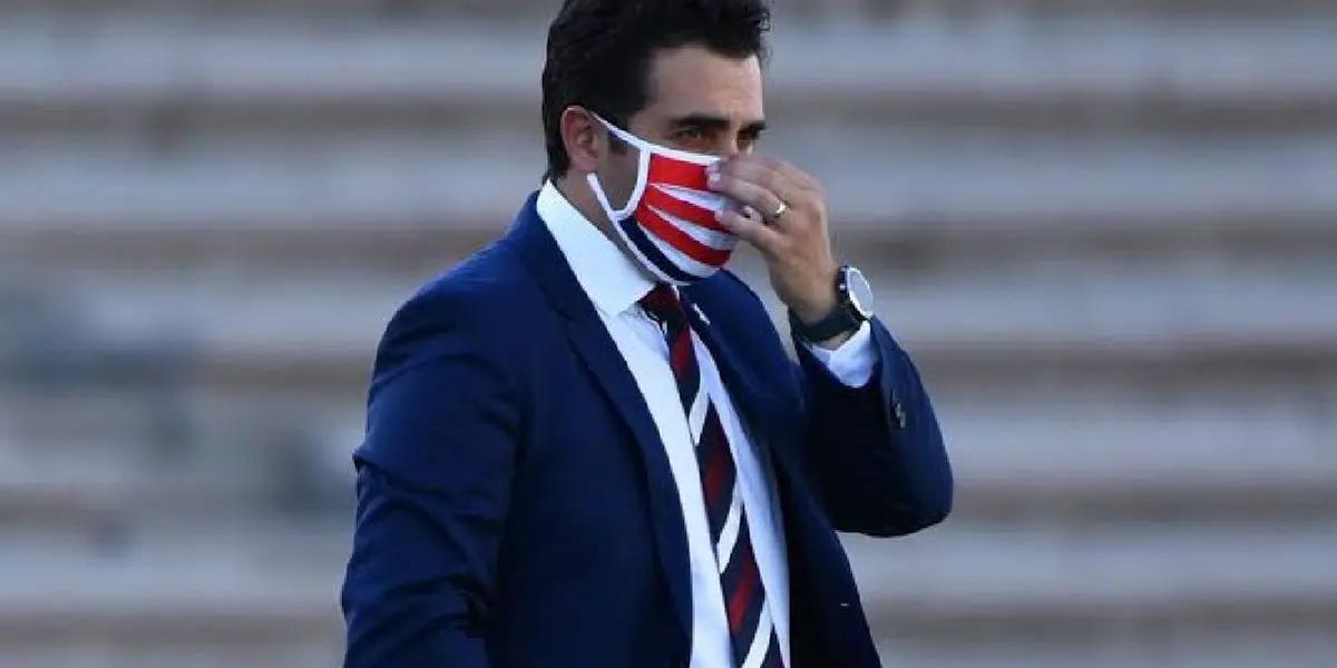 Chivas already have their replacement if needed.