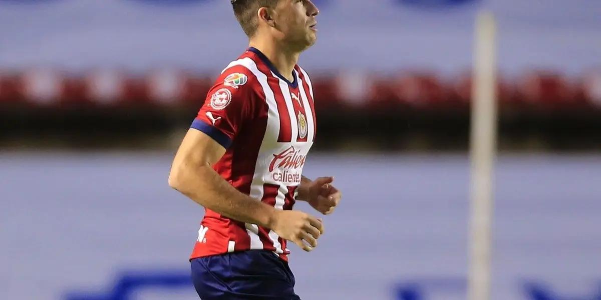 Chivas' coach, Ricardo Cadena, acknowledged that Santiago Ormeño "did not have his best performance", after making his debut with Guadalajara team, in the match against Gallos Blancos de Querétaro.