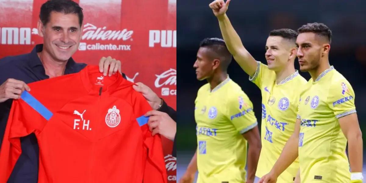 Chivas could have a new reinforcement, thanks to Santiago Banos, who would take him from the Águilas. The rebaño could take advantage of this move for 2023