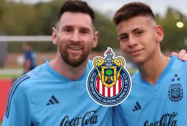 Chivas could have a stellar signing and all thanks to Lionel Messi