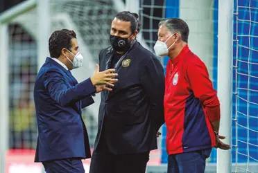 Chivas couldn’t beat Club Puebla after winning 2-0 at halftime.