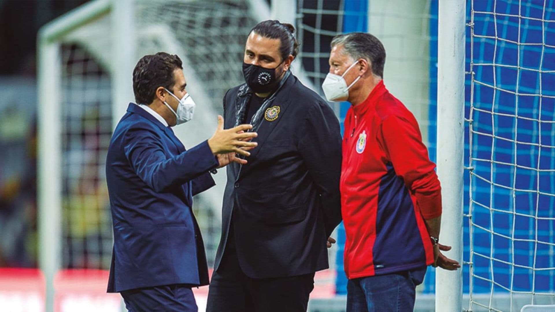 Chivas couldn’t beat Club Puebla after winning 2-0 at halftime.