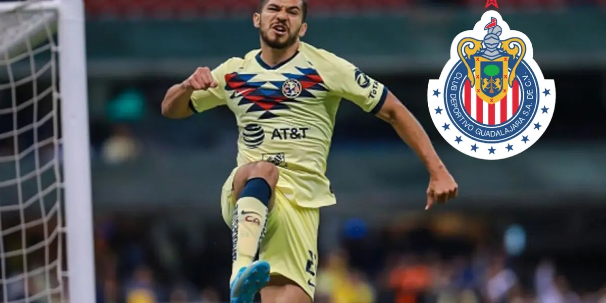 Chivas de Guadalajara needs strikers and they would be thinking of Henry Martin but Club America is not going to make it easy for them and is preparing something incredible for him to stay.