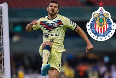 Chivas de Guadalajara needs strikers and they would be thinking of Henry Martin but Club America is not going to make it easy for them and is preparing something incredible for him to stay.