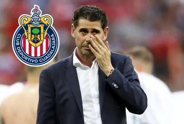 Chivas de Guadalajara would bet on Fernando del Hierro and would already consider a Spanish reinforcement for Chiverío.