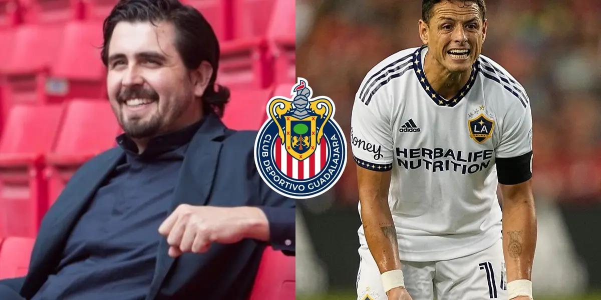 Chivas does not have a coach yet, but is already on track to bring in its first forward reinforcement