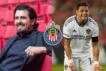 Chivas does not have a coach yet, but is already on track to bring in its first forward reinforcement