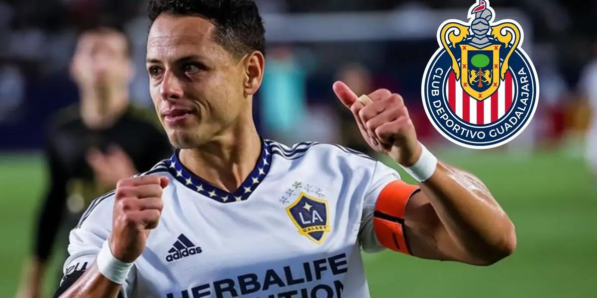 Chivas does not want to be left without reinforcing its front line; US$5 million would bring Chicharito closer to the Rebaño