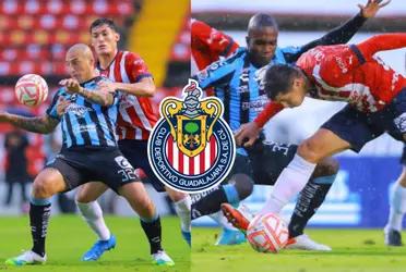 Chivas drew again in the Apertura, this time against Querétaro and one of the players would not start again with Ricardo Cadena.