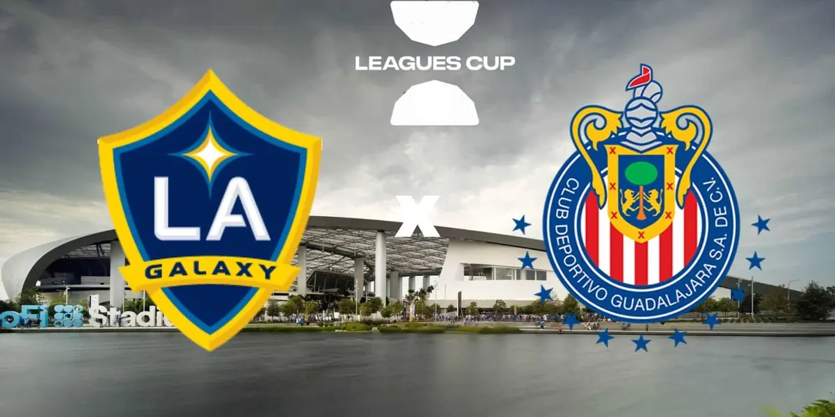 Chivas faces LA Galaxy in the Leagues Cup.