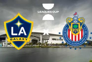 Chivas faces LA Galaxy in the Leagues Cup.