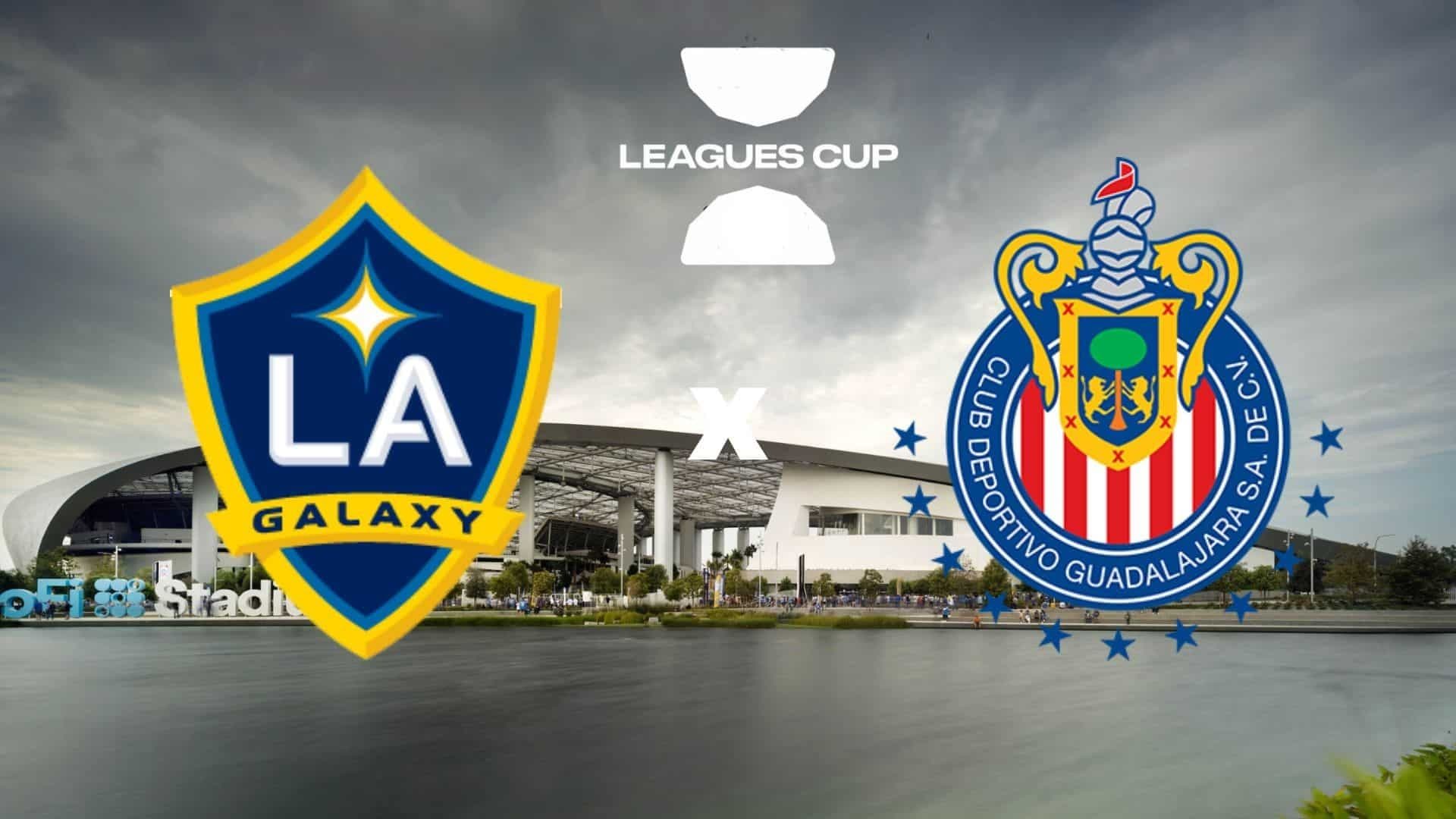 Chivas faces LA Galaxy in the Leagues Cup.