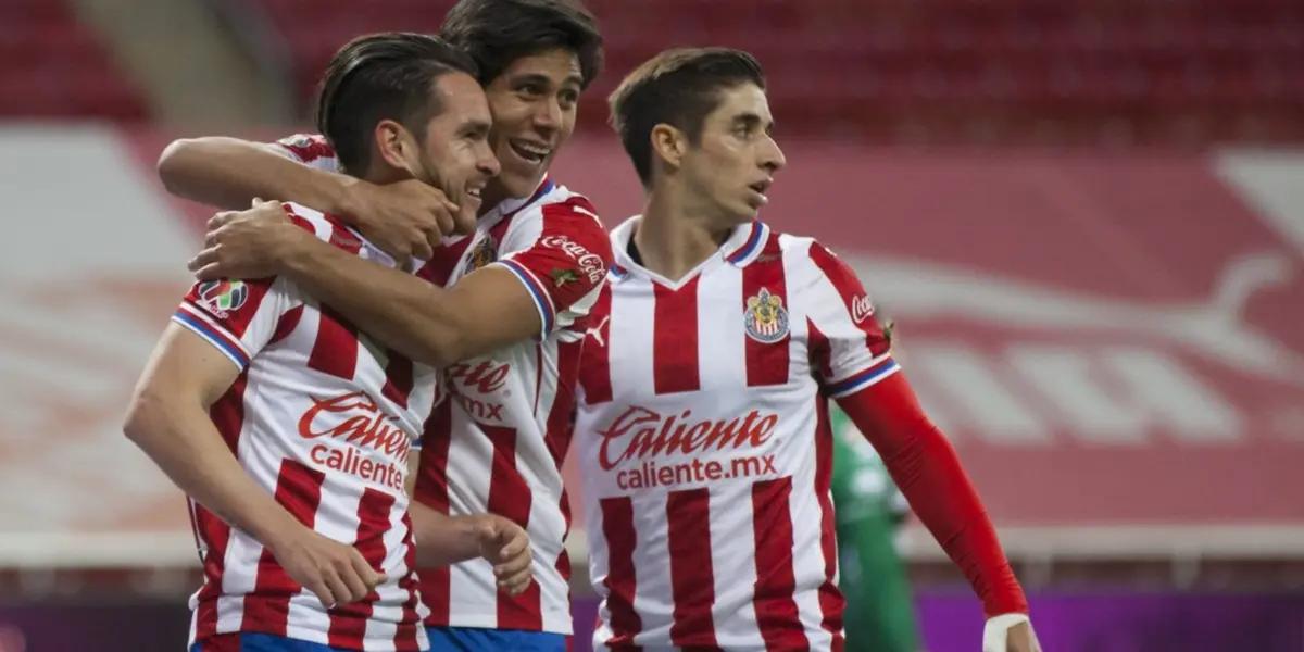 Chivas fans, very hard on the players.