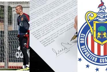 Chivas find it difficult to hire Acevedo and now they are looking for this Spanish goalkeeper