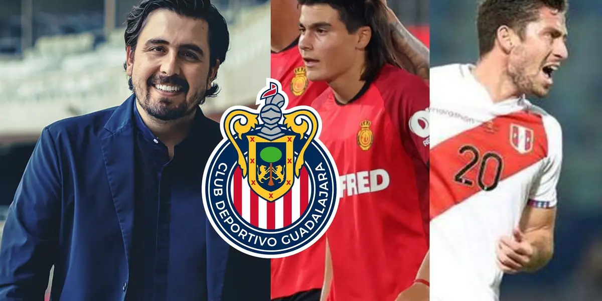 Chivas goes in search of a Mexican striker who rejected El Tri to play with another national team; Vergara gives green light to him