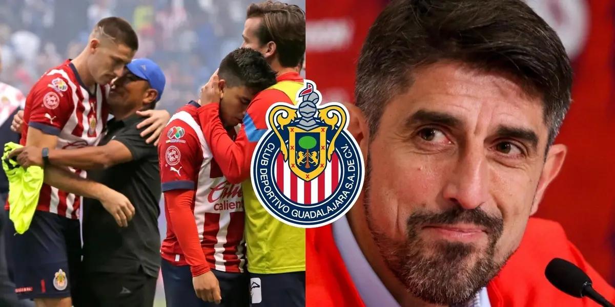 Chivas de Guadalajara and the first player leaving as soon as the first matchday begins