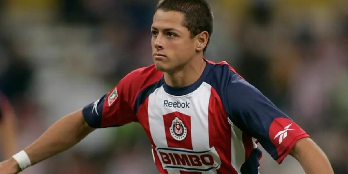 Chivas de Guadalajara eliminated Club America from Liga MX and Chicharito Hernandez showed what he feels for the Mexican club
