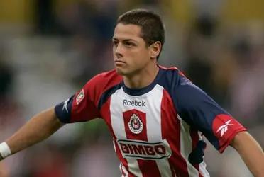 Chivas de Guadalajara eliminated Club America from Liga MX and Chicharito Hernandez showed what he feels for the Mexican club