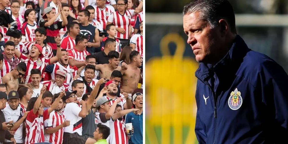 Chivas de Guadalajara fans dream of reinforcements for the 2022 Apertura and this is what they said on social networks for one in particular.