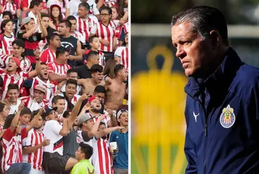 Chivas de Guadalajara fans dream of reinforcements for the 2022 Apertura and this is what they said on social networks for one in particular.