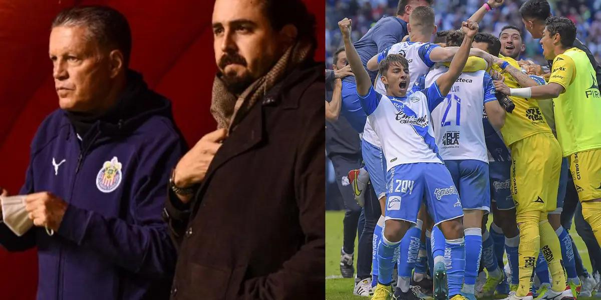 Chivas de Guadalajara had a hard time with Ricardo Peláez. The executive had already resigned, but this document was not accepted and now it would be finalized. Plan B would be ready.