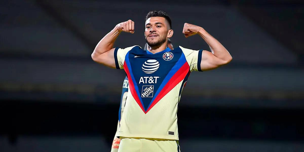 Chivas de Guadalajara is looking for a forward for next Liga MX year and could steal Henry Martin from Club America.