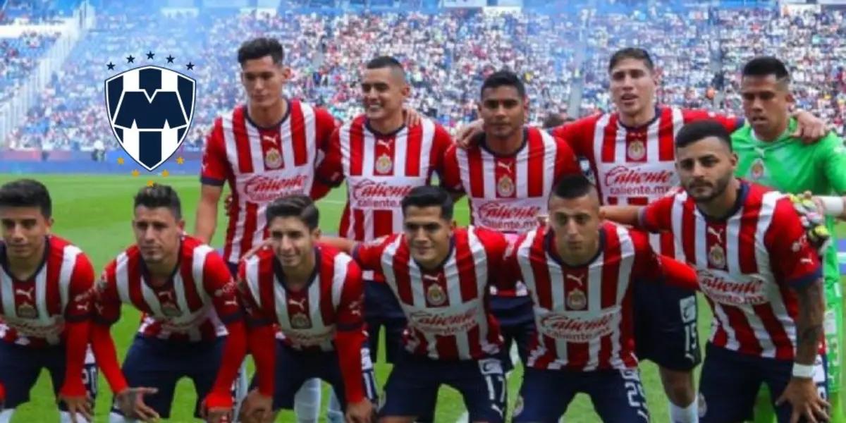 Chivas de Guadalajara is looking for a new reinforcement for 2022, in addition to Víctor Guzmán there would be another element that would arrive