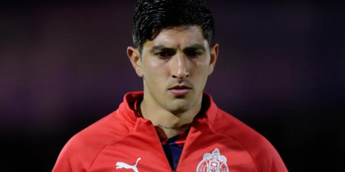 'Chivas de Guadalajara' lost to Puebla, but their captain points out that he wants to take it out on America