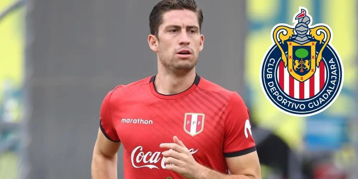 Chivas de Guadalajara signed Santiago Ormeño. Although he is Mexican, there is debate about the fact that he plays for Peru. Now Chivas has a new nickname.