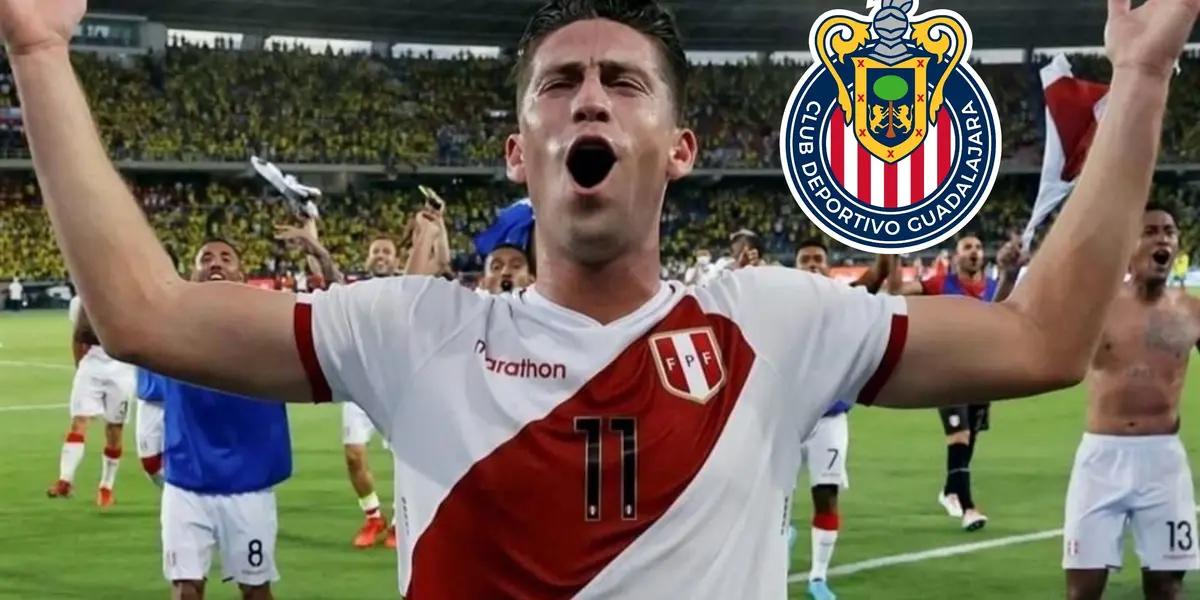 Chivas de Guadalajara would have another foreigner on its roster besides Santiago Ormeño. Another player who has already played for a foreign national team would be added to the roster.