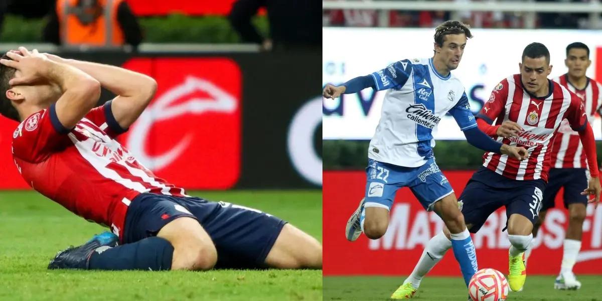 Chivas de Guadalajara would have a first sacrifice after the result that could be generated against Puebla. If there is no victory, a player could be living his last hours.