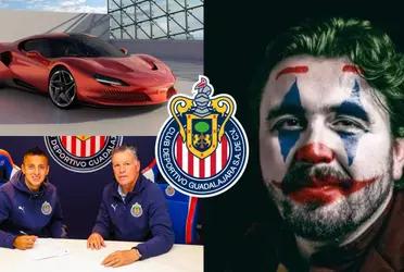 Chivas has a plan B to replace Ricardo Cadena, but new DT asks for a Ferrari