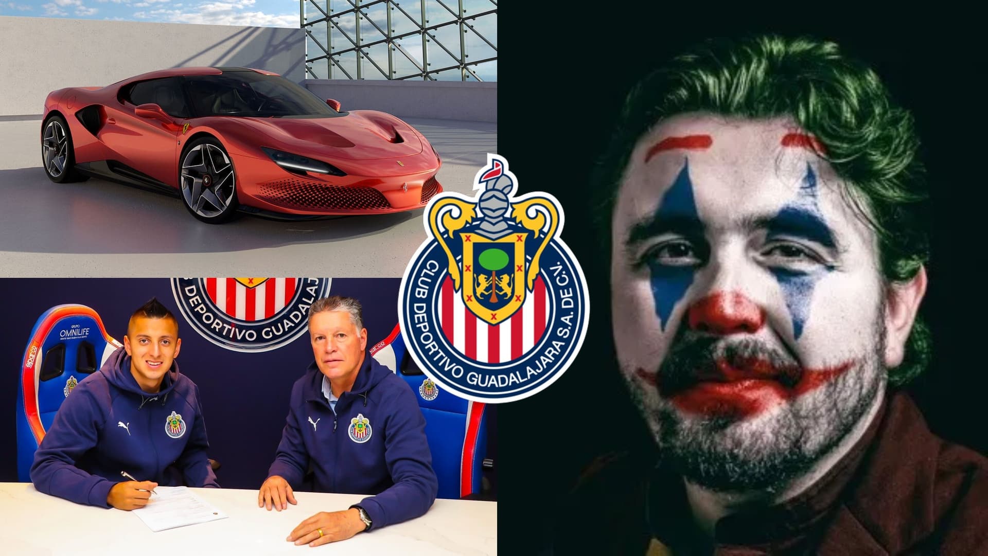 Chivas has a plan B to replace Ricardo Cadena, but new DT asks for a Ferrari