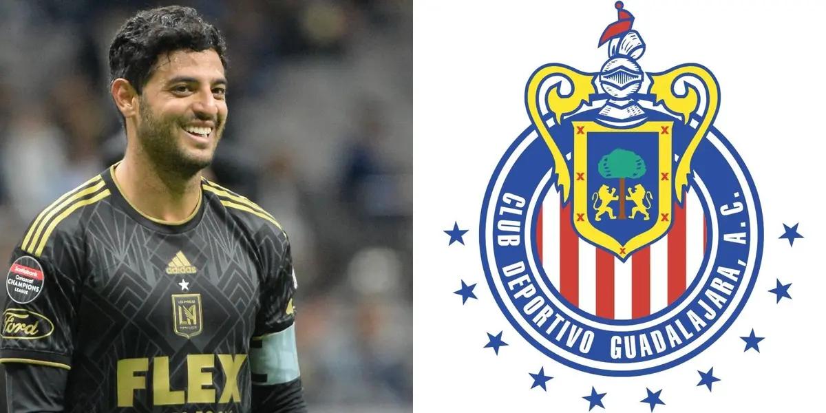 Chivas has just surprised Carlos Vela and Mexican soccer talks about this signing