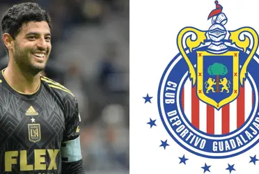Chivas has just surprised Carlos Vela and Mexican soccer talks about this signing 