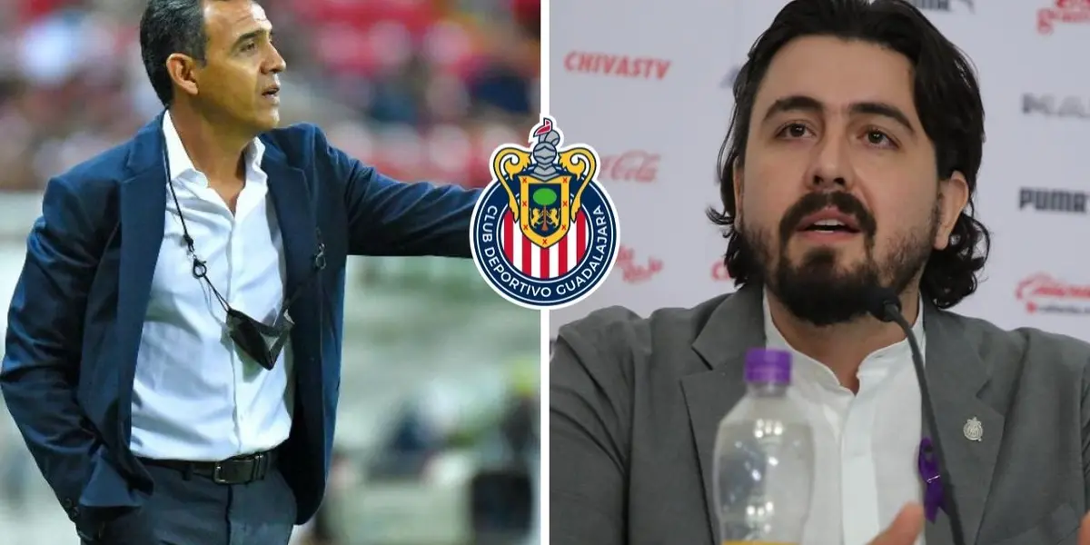 Chivas has not yet defined a coach for the Apertura 2022.