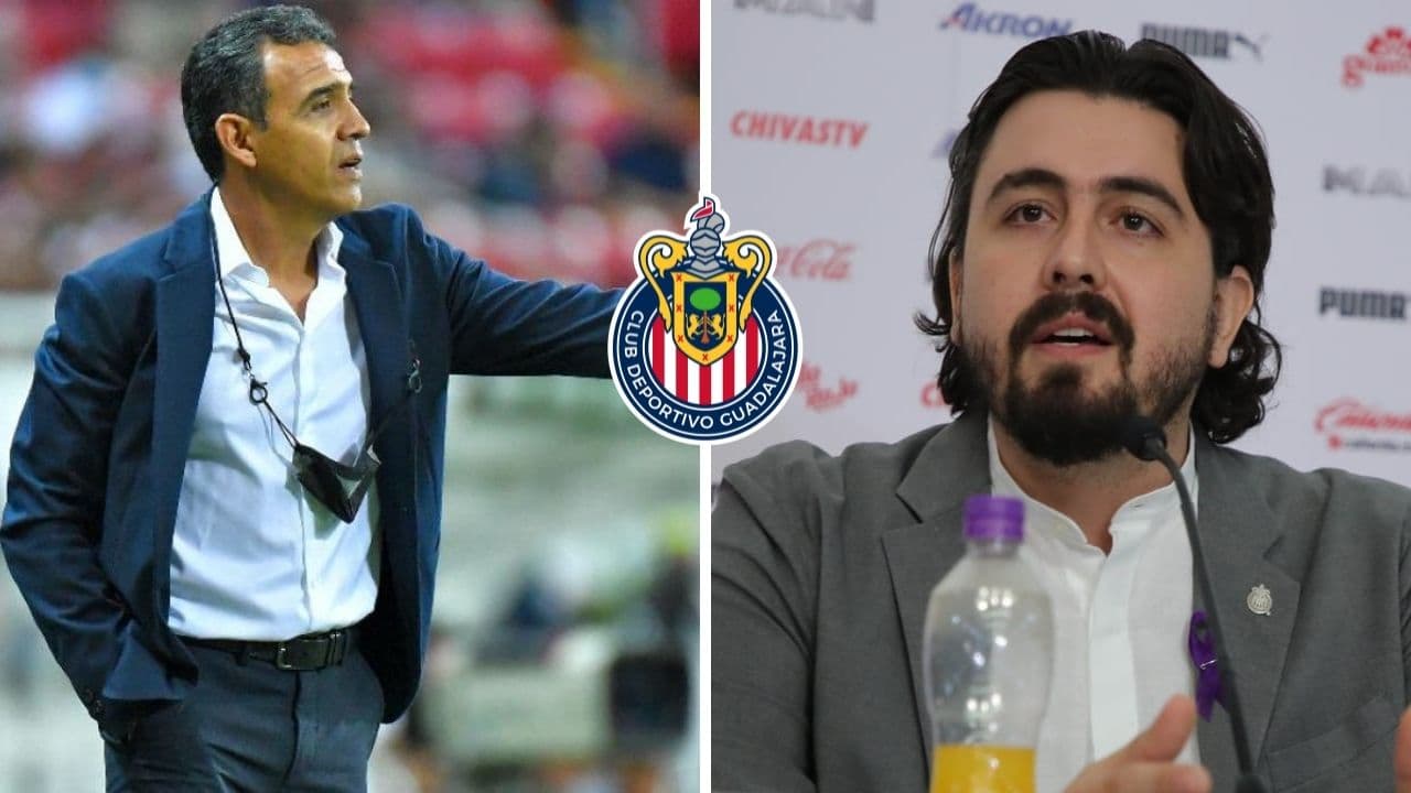 Chivas has not yet defined a coach for the Apertura 2022.