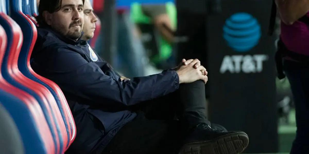 Chivas has won just 4 games with Marcelo Michel Leaño as coach.