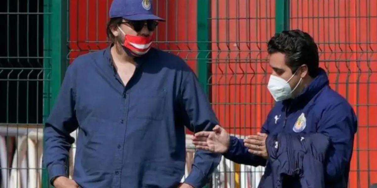 Chivas has won only 5 games with Michel Leaño as their coach.