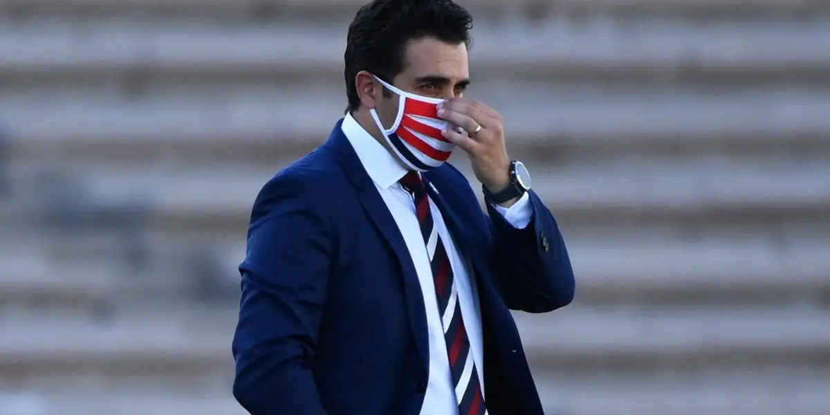 Chivas have only won 3 games with Michel Leaño as their coach.